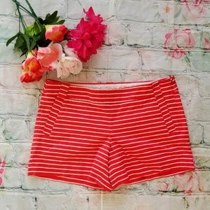 🔴 3/$15 SALE J. Crew red and white stripes shorts
